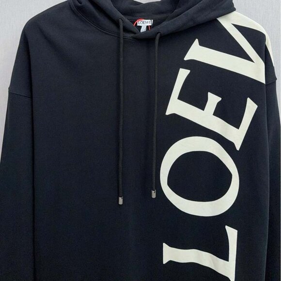 Loewe Black Hooded Sweatshirt - Picture 7 of 8